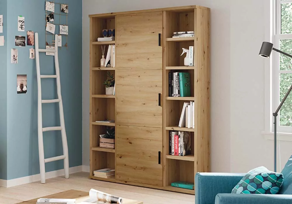 Librería para salón SILENO