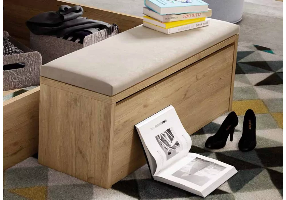 Arcón para pie de cama BASS