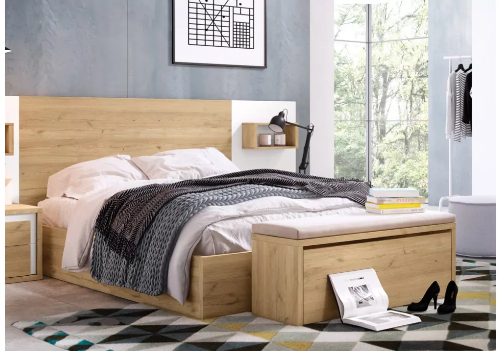 Arcón para pie de cama BASS