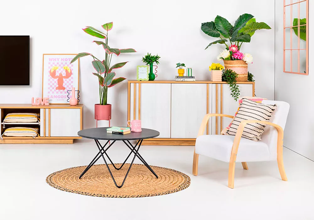 Aparador de estilo nórdico SNOW