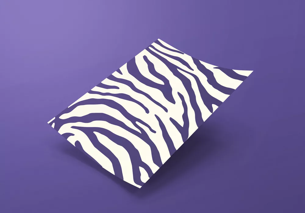 Lámina decorativa ZEBRA Lámina decorativa ZEBRA