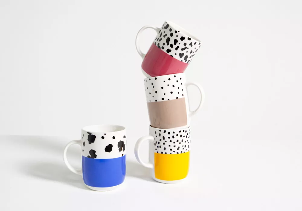 Mug de porcelana PRINT Mug de porcelana PRINT
