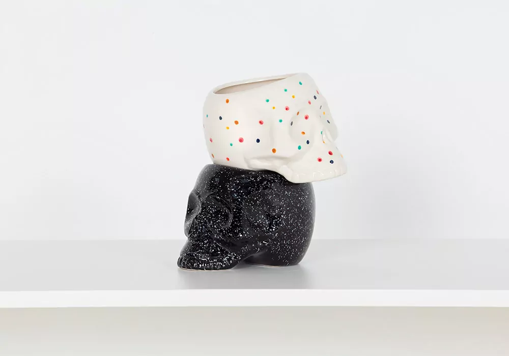 Galáxia estilo crânio Macetero LUNI