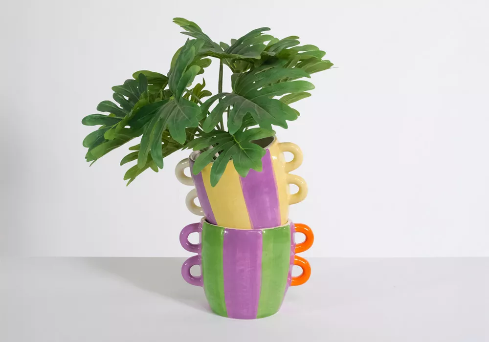 Macetero em forma de copo FANTASY