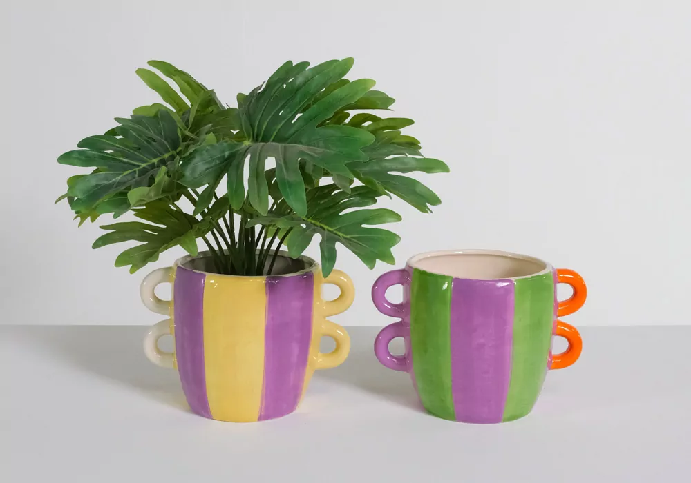 Macetero em forma de copo FANTASY