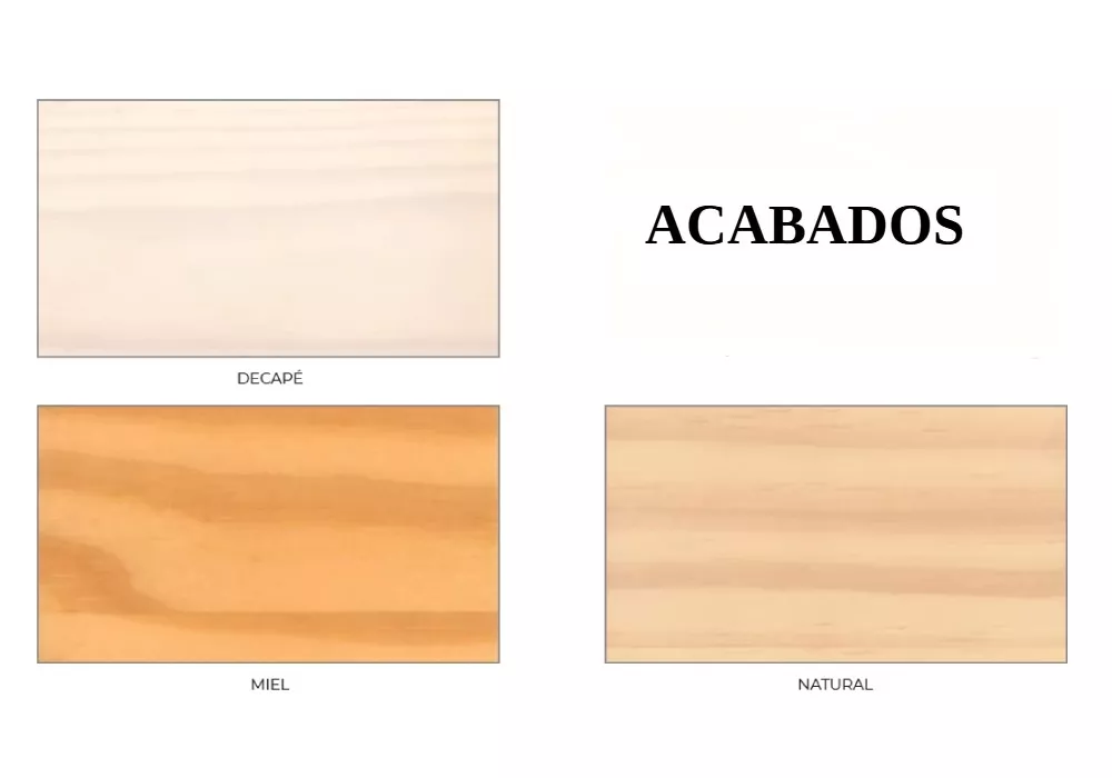 Litera de madera KIMBA Litera de madera KIMBA