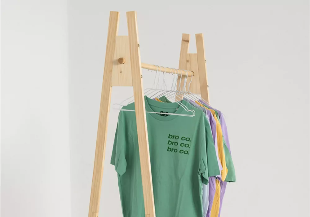 Cabide de madeira LUA