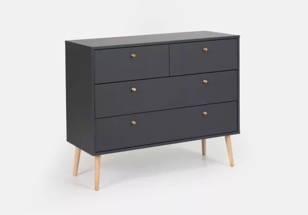 Confortável 4 gavetas TEMPUS Confortável 4 gavetas TEMPUS