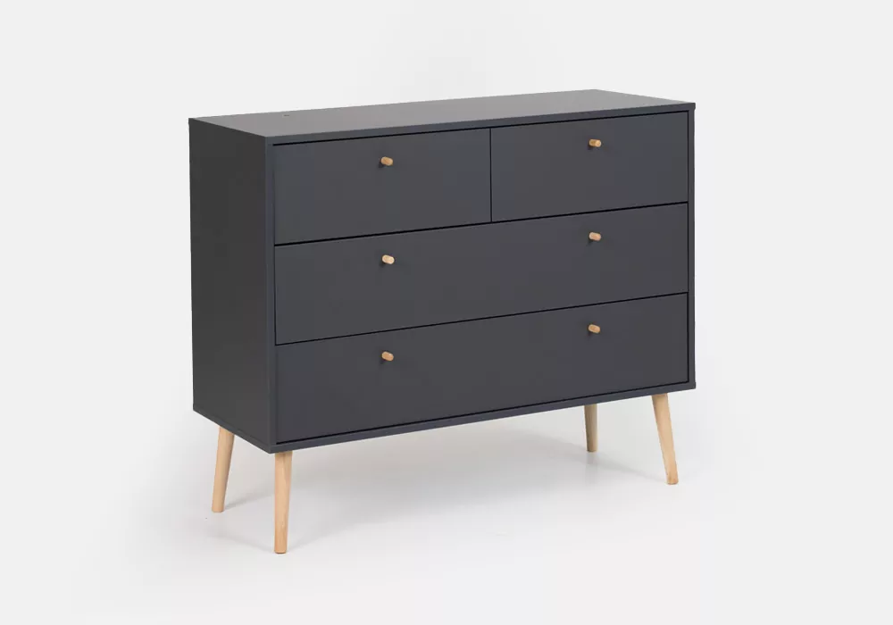 Cómoda 4 cajones TEMPUS Cómoda 4 cajones TEMPUS