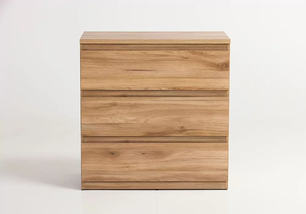 Conforto 3 gavetas de faia e Rattan CALABRIA Conforto 3 gavetas de faia e Rattan CALABRIA