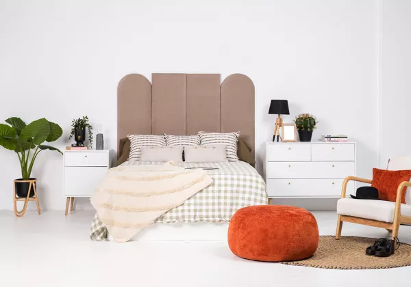 Cabecero con paneles MIX AND MATCH Cabecero con paneles MIX AND MATCH