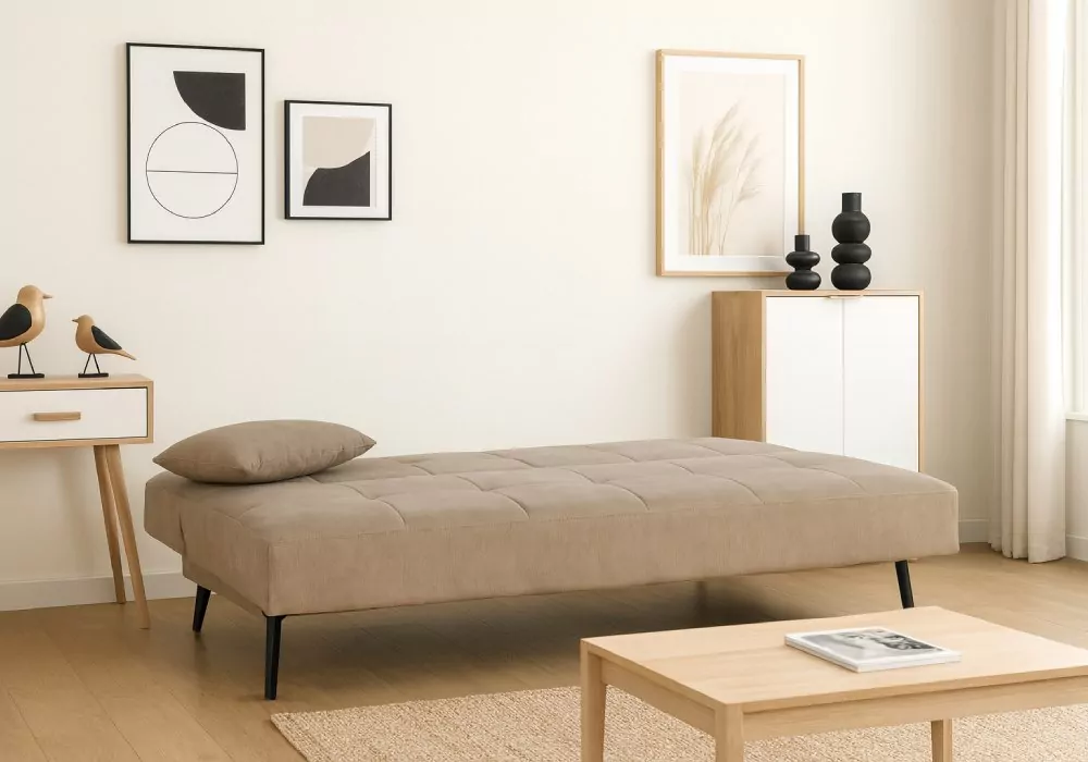 Sofá cama con colchón de muelles LIMRA Sofá cama con colchón de muelles LIMRA