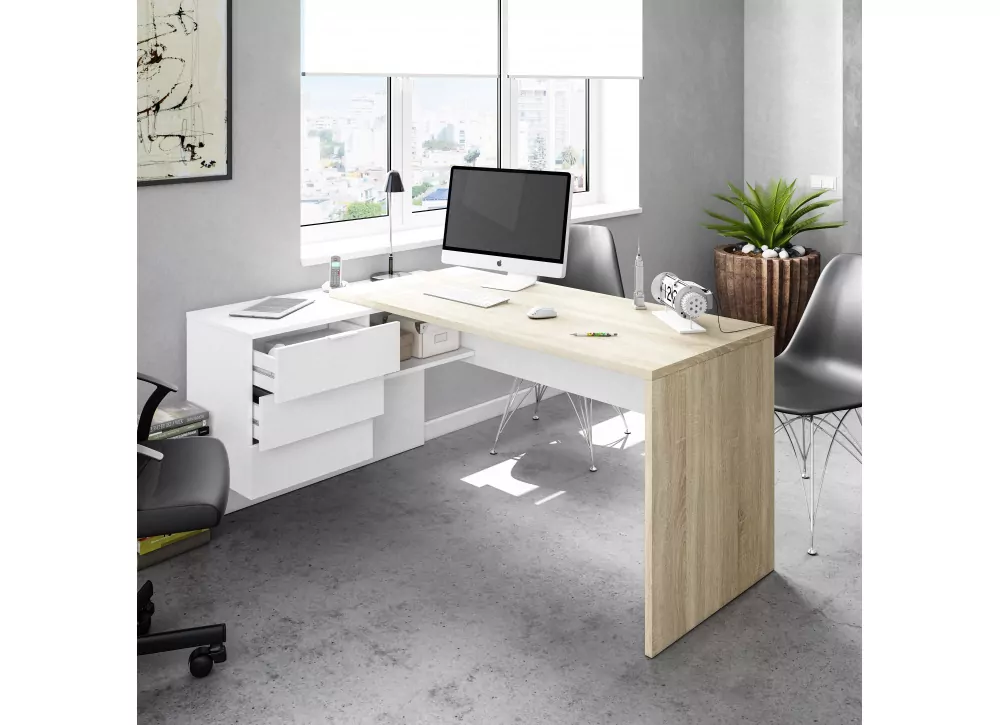 Mesas en “L” para oficina: Todas sus ventajas